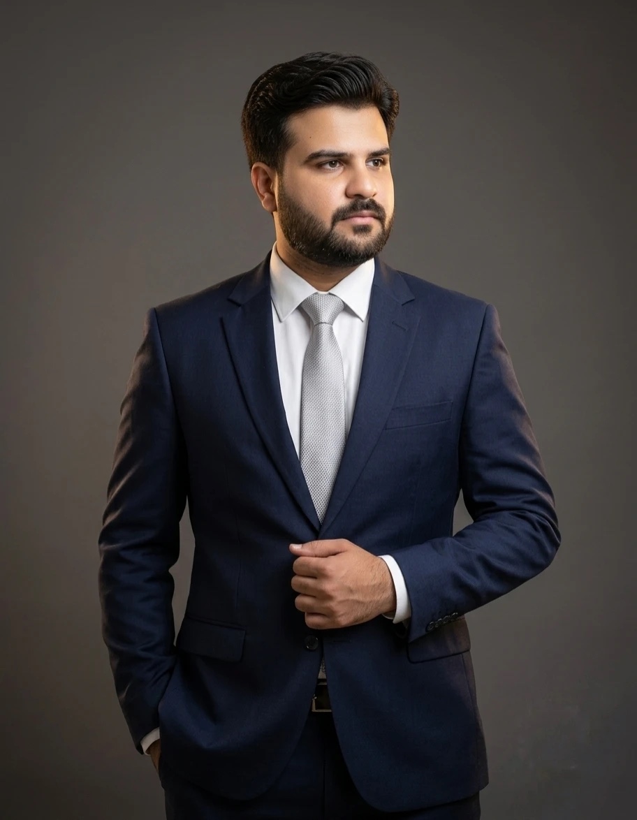 Hassan Naqvi, founder of HurTech LLC